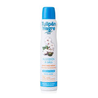 Spray deo algodón y talco 200 ml