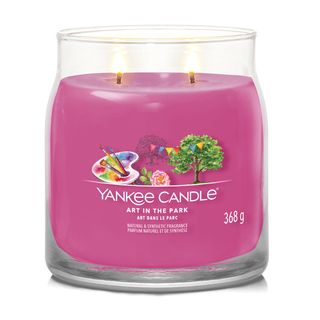 Art In The Park, candela in giara media - Yankee Candle