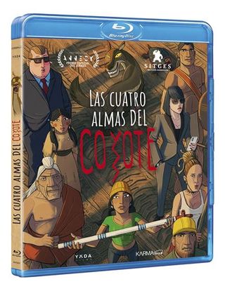 Las Cuatro Almas Del Coyote - Blu-Ray (8436587702372)