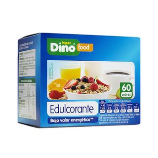 Hiperdino edulcorante 60 sobres 1 g