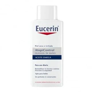 Oleogel De Baño Atopicontrol Eucerin 400 Ml.