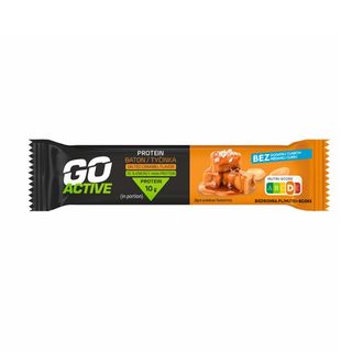 Go Active Baton proteinowy słony karmel, 45 g