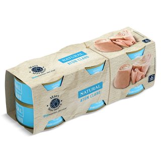 Atún Claro Al Natural Mari Marinera De Dia Lata 6 X 60 G