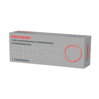 Postinor, 1,5 Mg X 1 Comp