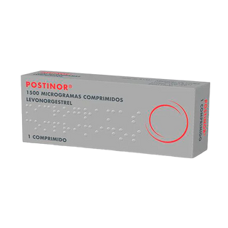 Postinor, 1,5 mg x 1 comp