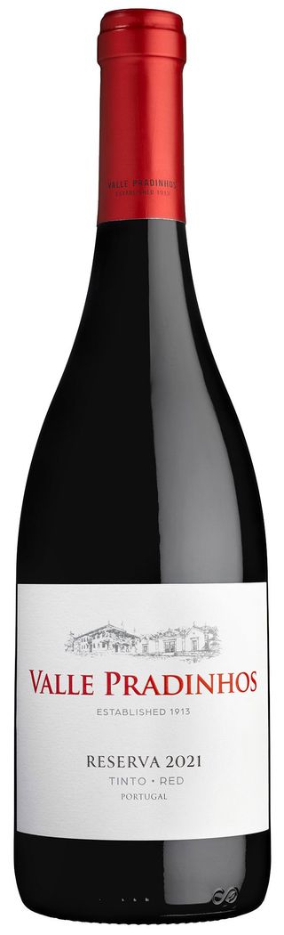 Vinho Tinto Trás-os-Montes Reserva Valle Pradinhos 75CL