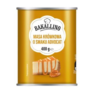 Bakallino Masa krówkowa advocat, 400 g