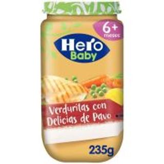 Potito De Pavo-Verduras Hero Tarro 235 Gr. (14627350)