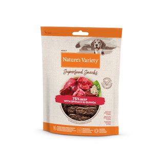 Nature’S Variety Barritas Ternera Snacks Superfood Para Perros 0.085Kg