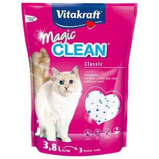 Perlas Magic Clean Classic Vitakraft 3,8 Litros