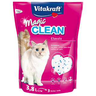 Perlas Magic Clean Classic Vitakraft 3,8 Litros