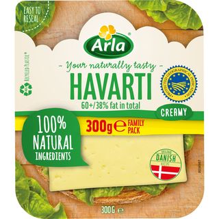 Queso Havarti Lonchas 300 G