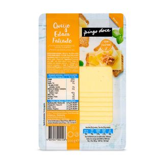 Queijo Edam Fatiado Pingo Doce 200G