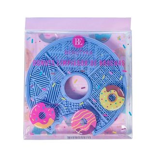 Donut Limpiador de Brochas - BEAUTYKA - Azul 602561895738