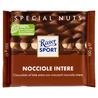 Ritter Sport Special Nuts Nocciole Intere 100 g - 4000417700001