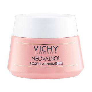 Crema Facial Rose Platinium Noche Vichy Neovadiol, Tarro 50 Ml. (3337875646796)