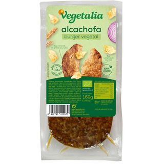 Vegeburguer De Alcachofa Bio Ccpae Vegetalia, Sobre 160 G (26423442)