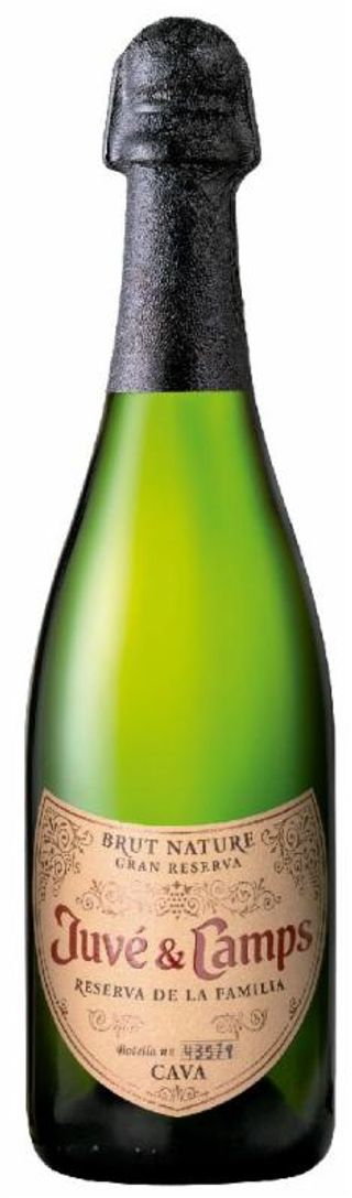 Cava Juve Y Camps Reserva Familia Botella De 75Cl