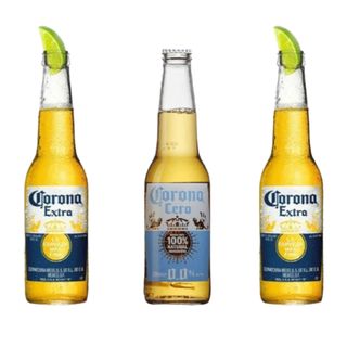 Pack 2x Corona Extra + 1x Corona Cero 0.0 33cl