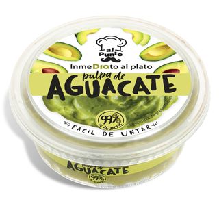 Pulpa De Aguacate Dia Al Punto Tarrina 125 G