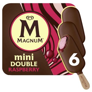 Gelado Mini Double Framboesa Magnum (emb. 330 ml (6 un))
