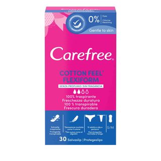Pensos Diários Cotton Feel Adaptáveis Carefree (emb. 30 un)