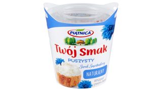 Piątnica - Twój Smak Serek śmietankowy naturalny - 150 g
