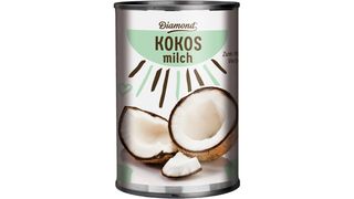 Diamond - Coconut milk 18% ekstrakt 82% - 400 ml