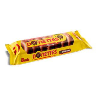 Clásicos Donettes 8 Uds.