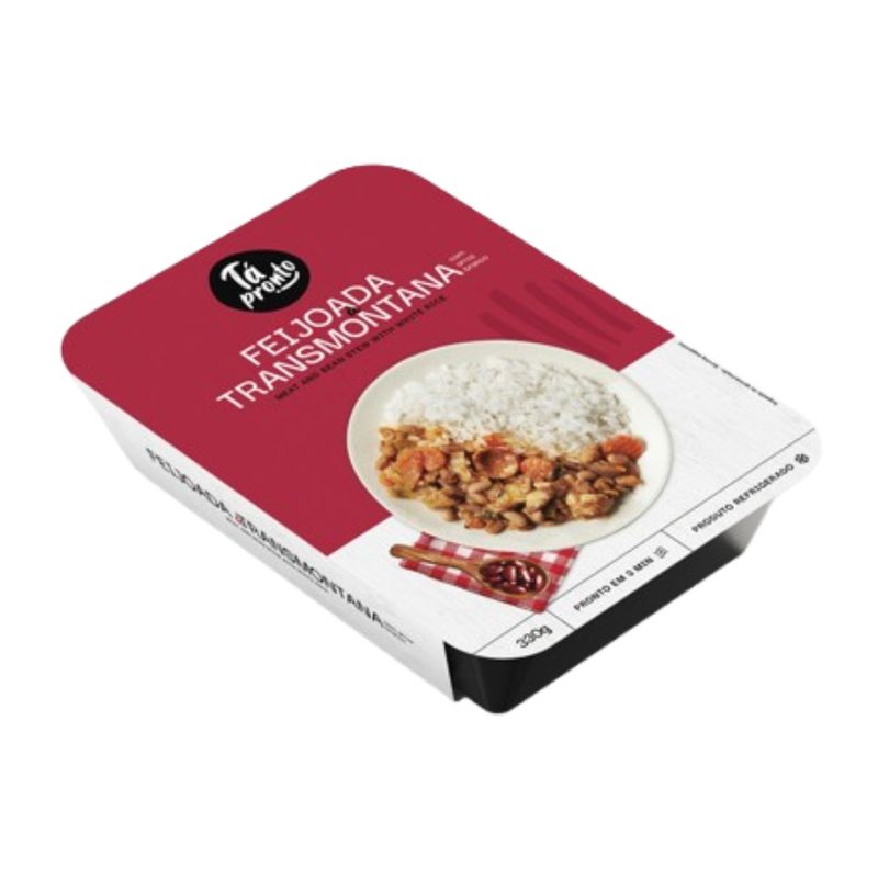 Tá Pronto Feijoada Transmontana c/ Arroz 330g