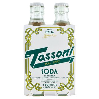 Tassoni Soda la Classica 4 x 180 ml