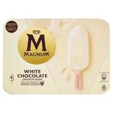 Magnum White Chocolate 4 gelati 294 g
