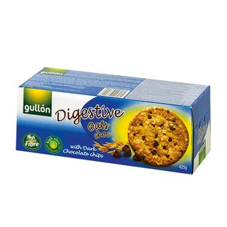 Galleta Digestiva Avena Chocolate Gullón 425 Gr