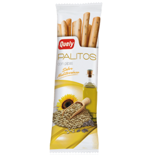 Palitos Pipas Quely 50Gr.