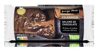 Salame de Chocolate Pingo Doce 450G