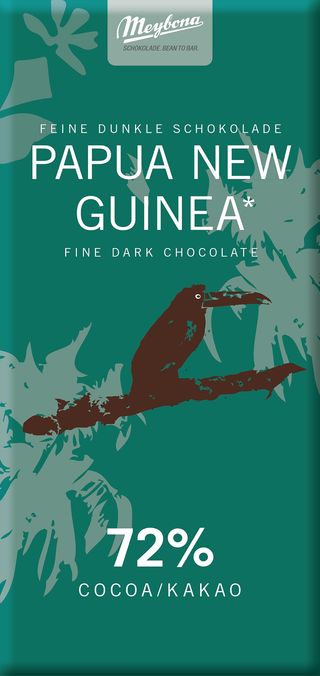 Czekolada Meybona Papua Nowa Gwinea 72% 100g