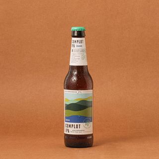 Cervesa Ipa Complot Damm 33Cl