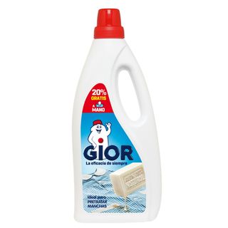 Detergente A Mano Gior Líquido Con Bicarbonato Botella 750 Ml (152165)