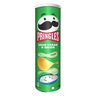 Pringles Sour Cream & Onion Patatas 165g

