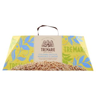 COLOMBA PASTA MANDORLE E LIMONE - 1457