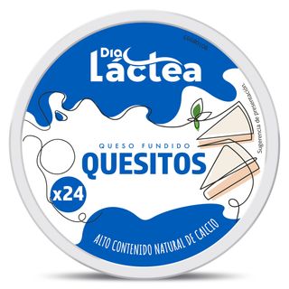Queso Fundido En Porciones Dia Láctea Caja 375 G