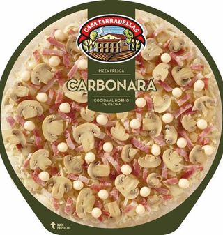 Pizza Tarradellas Carbonara 450 G