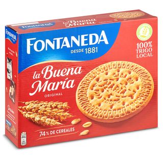 Galletas De Desayuno La Buena María Fontaneda Caja 800 G