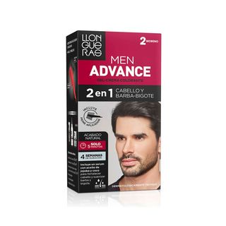 LLONGUERAS Tinte Permanente Cabello Barba Moreno Nº2 (280007)