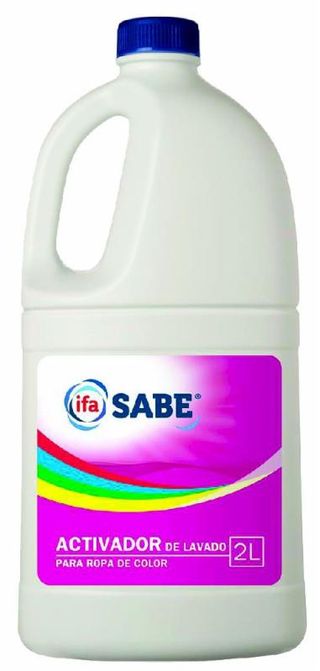 Activador Lavado Color Liq Ifa Sabe 2L