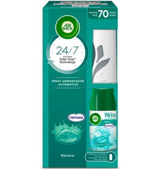 Ambientador Aparato+Recambio Air Wick Nenuco 250 Ml