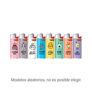 Miss Mechero Encendedor. Bic (3086126789132)