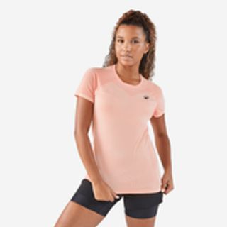 Camiseta de tenis light mujer TTS LIGHT M Rosa.L Rosa