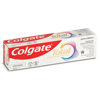 Pasta De Dientes Protección Completa Original Colgate Total 75 Ml