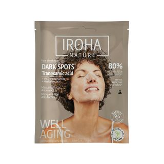 Mascarilla Iroha Nature Iluminadora Ácido Tranexámico + Niacinamida + Vitc + Ácido Hialurónico (306901)